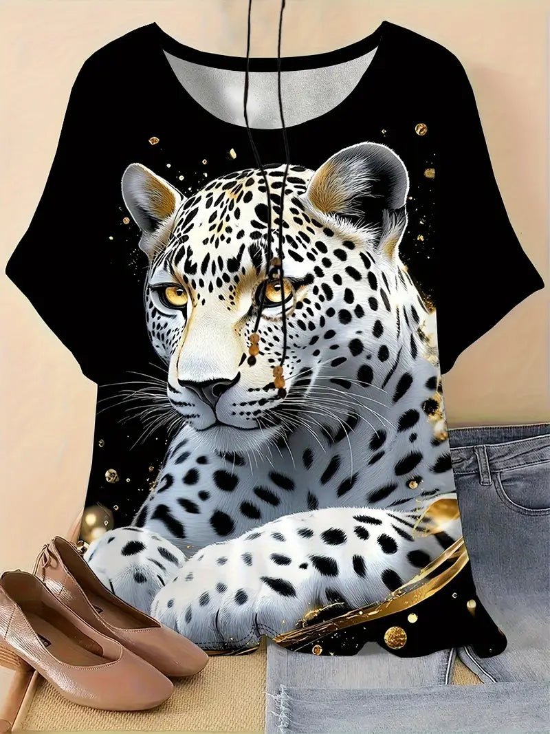 3D Print Casual Tee for Everyday Wear