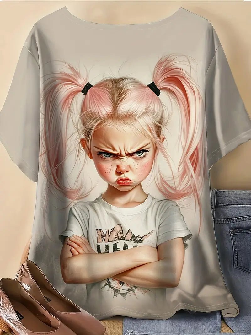 3D Print Casual Tee for Everyday Wear - Image 2