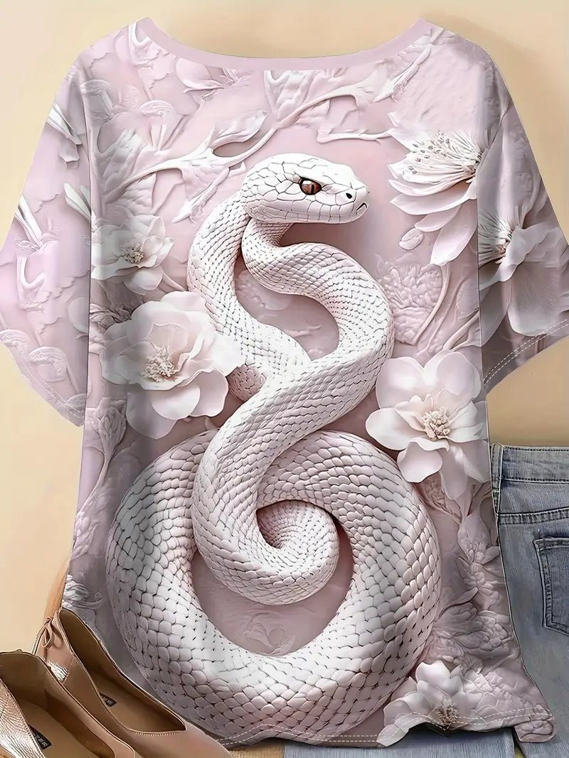 3D Print Casual Tee for Everyday Wear - Image 2