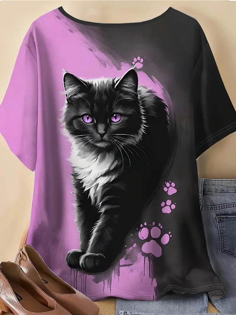 3D Print Casual Tee for Everyday Wear - Image 2