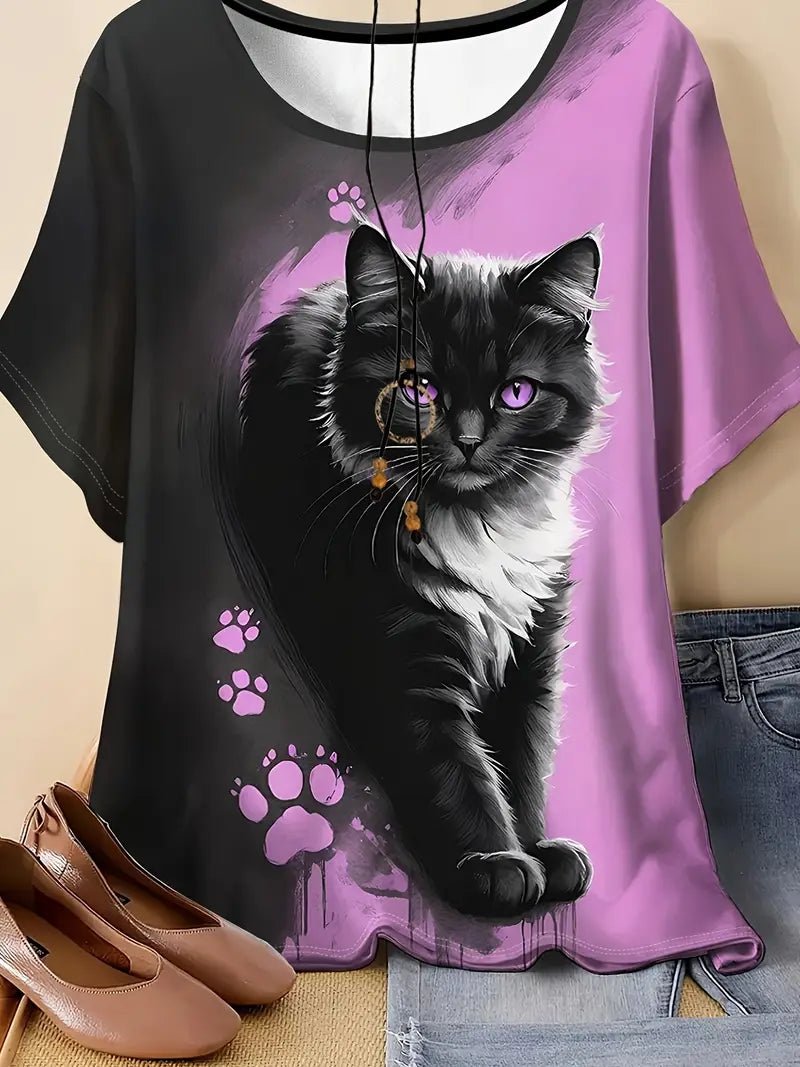 3D Print Casual Tee for Everyday Wear