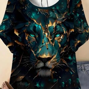 3D Print Casual Tee for Everyday Wear