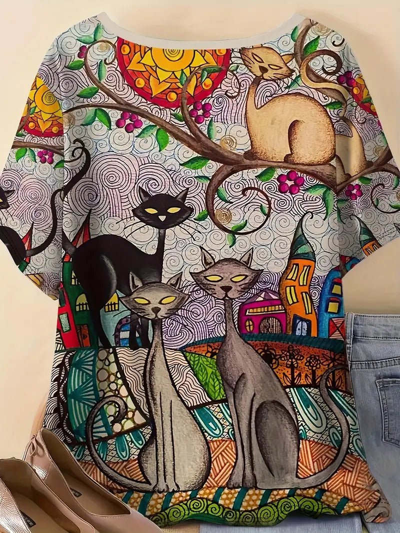 3D Print Casual Tee for Everyday Wear - Image 2