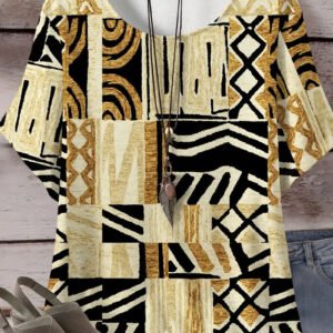 3D Print Casual Tee for Everyday Wear