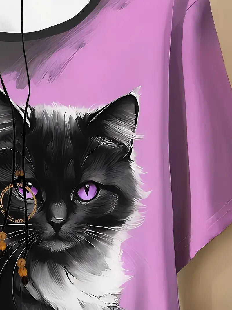 3D Print Casual Tee for Everyday Wear - Image 3