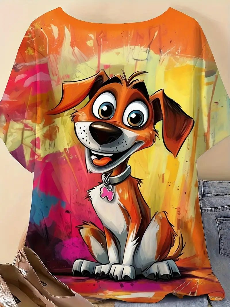 3D Print Casual Tee for Everyday Wear - Image 2