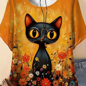 3D Print Casual Tee for Everyday Wear