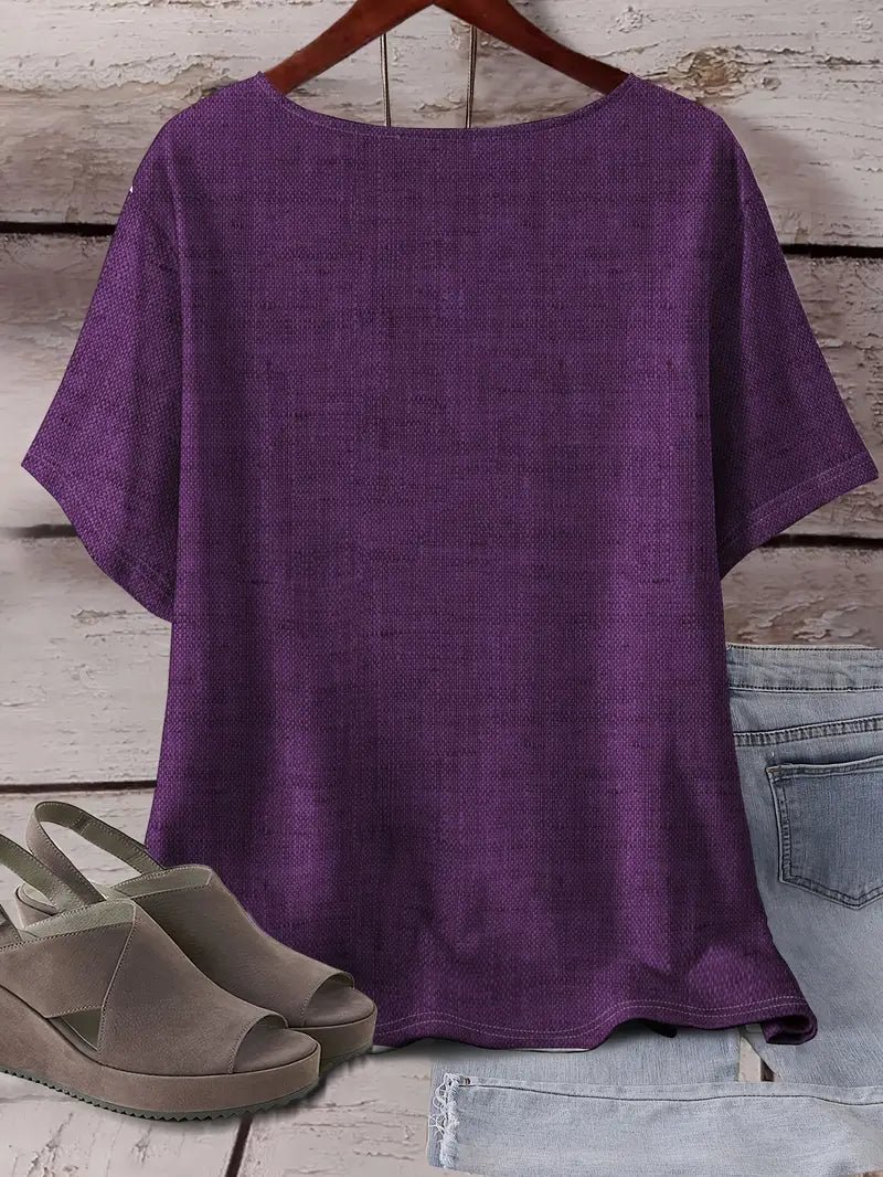 3D Print Casual Tee for Everyday Wear - Image 2