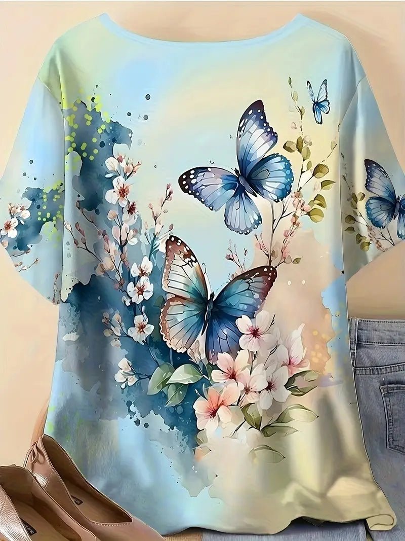 3D Print Casual Tee for Everyday Wear - Image 2