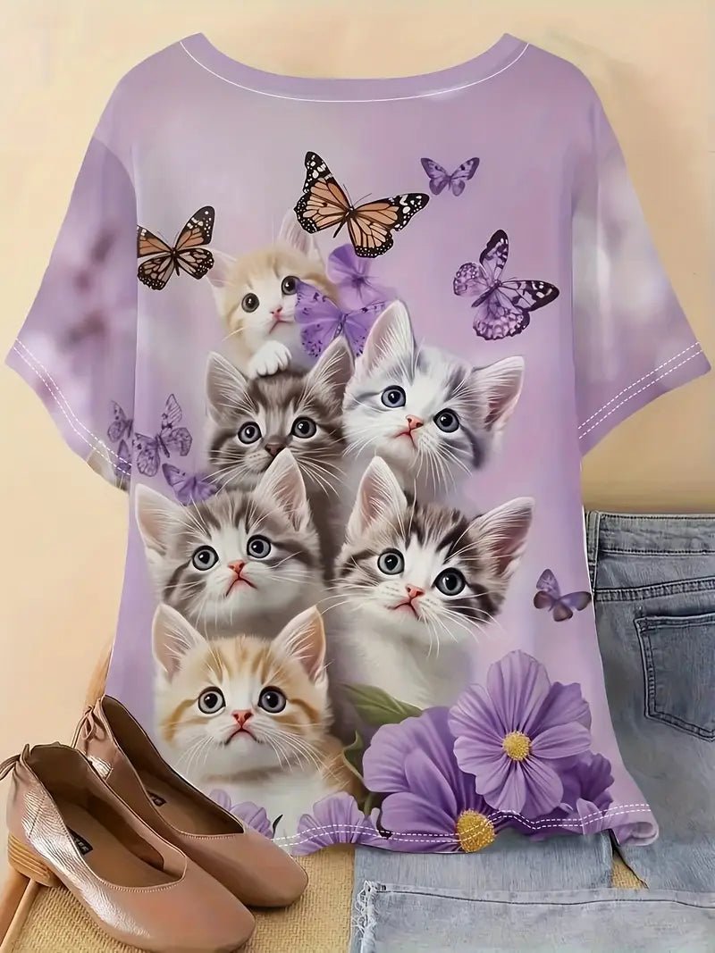 3D Print Casual Tee for Everyday Wear - Image 2