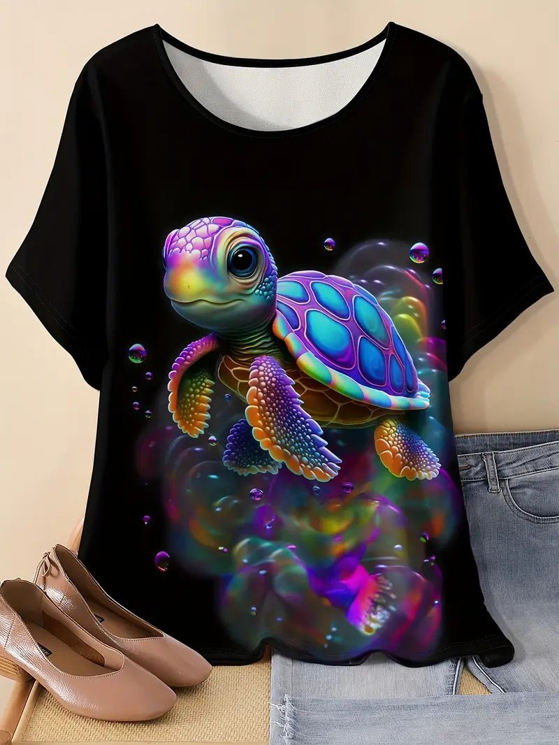 3D Print Casual Tee for Everyday Wear