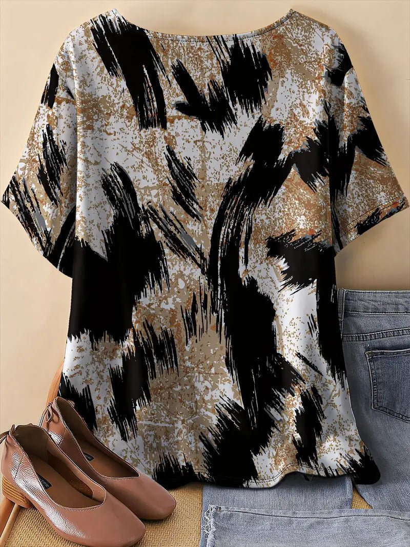 3D Print Casual Tee for Everyday Wear - Image 2