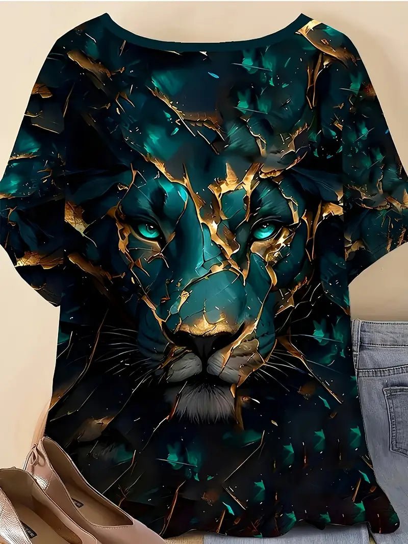 3D Print Casual Tee for Everyday Wear - Image 2