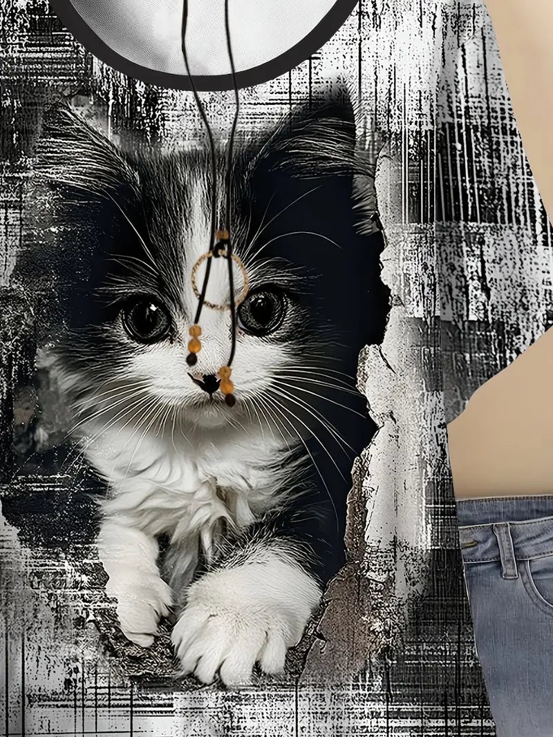 3D Print Casual Tee for Everyday Wear - Image 3