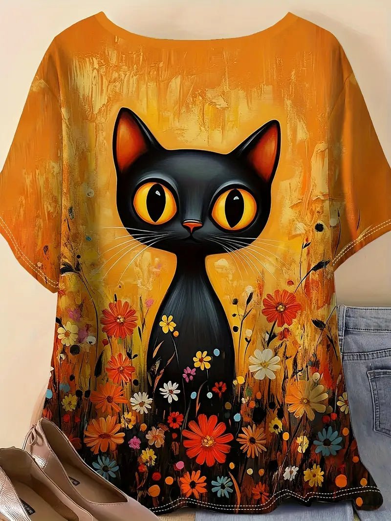 3D Print Casual Tee for Everyday Wear - Image 2