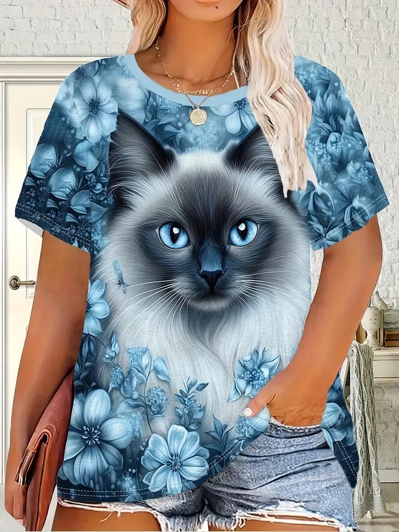 3D Print Casual Tee for Everyday Wear - Image 3