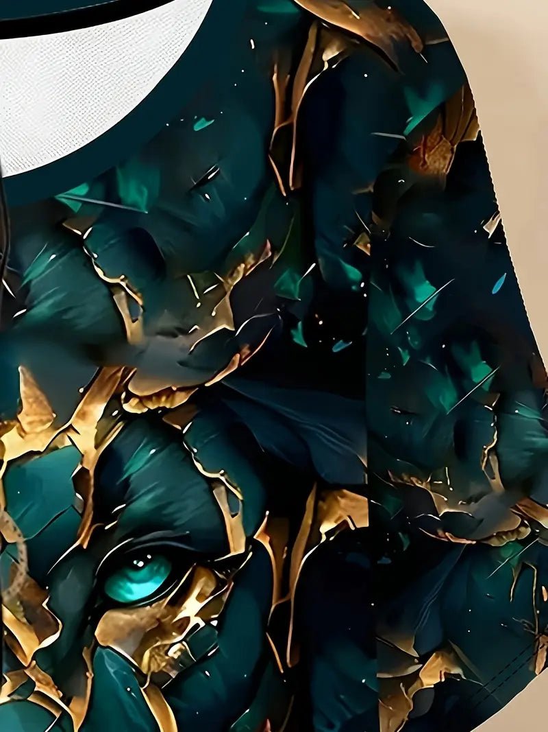 3D Print Casual Tee for Everyday Wear - Image 3